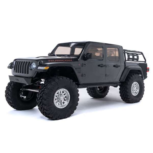 Axial SCX10 III "Jeep JT Gladiator" RTR 4WD Rock Crawler (Grey) w/Portals & DX3 2.4GHz Radio    ( PRE ORDER )