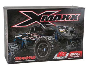 Traxxas X-Maxx 8S 4WD Brushless RTR Monster Truck (Red) w/2.4GHz TQi