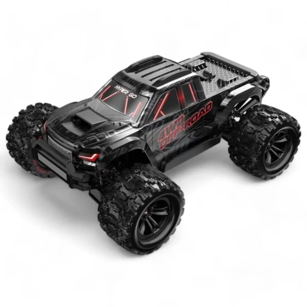 MJX Hyper GO 10208 V2 1/10 RC Trucks 4X4, Brushless RC Cars