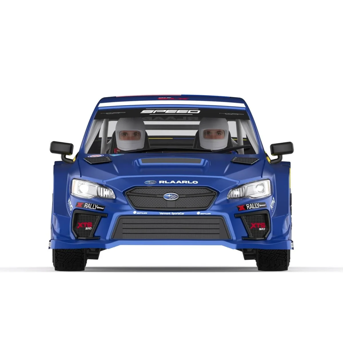 Size Body Rc Rally Rlaarlo 1/10 Scale RTR 4WD Carbon Fiber Brushless RC Rally Car | XTS ...